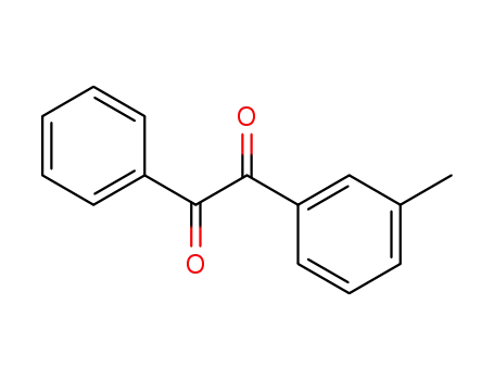Molecular Structure of 40103-79-5 (1-(3-methylphenyl)-2-phenyl-1,2-ethanedione)