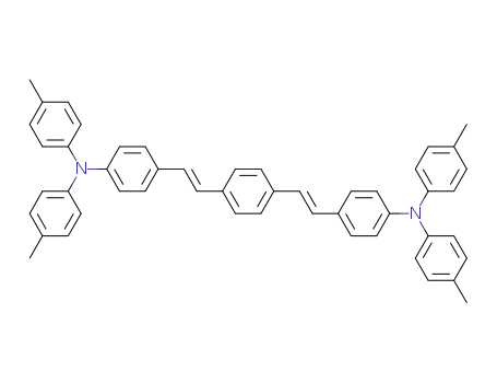 4-(di-p-tolylamino)-4'-[(di-p-tolylamino)styryl]stilb ene