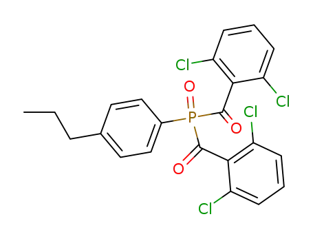 Phosphine oxide, bis(2,6-dichlorobenzoyl)(4-propylphenyl)-
