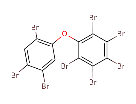 Molecular Structure of 337513-72-1 (2,2',3,4,4',5,5',6'-OCTABROMODIPHENYL ETHER)