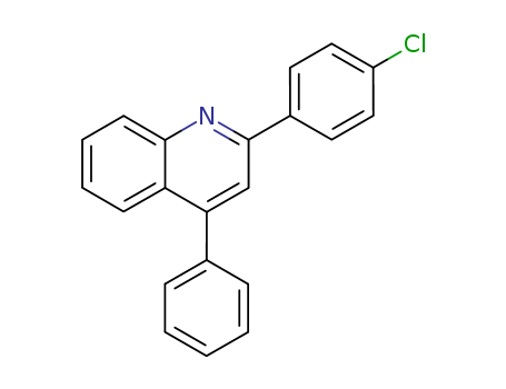 Quinoline, 2-(4-chlorophenyl)-4-phenyl-