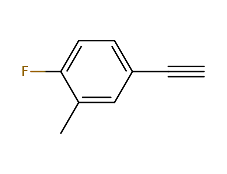 4-Ethynyl-1-fluoro-2-methylbenzene