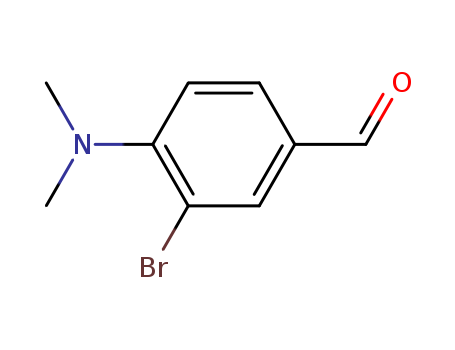 3-bromo-4-dimethylamino-benzaldehyde