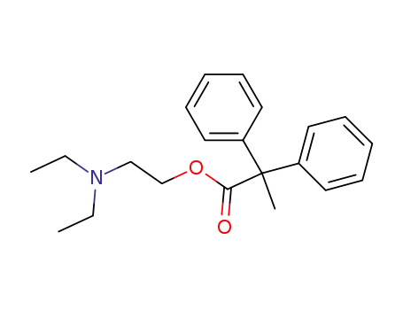 Molecular Structure of 3563-01-7 (Diethylaminoethyl)