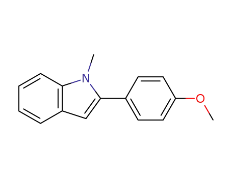2-(4-methoxyphenyl)-1-methyl-1H-indole