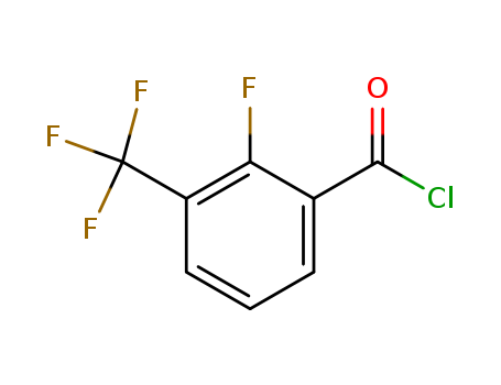 Benzoyl chloride,2-fluoro-3-(trifluoromethyl)-