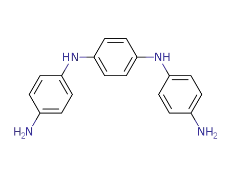 Molecular Structure of 4958-10-5 (1,4-Benzenediamine, N,N'-bis(4-aminophenyl)-)