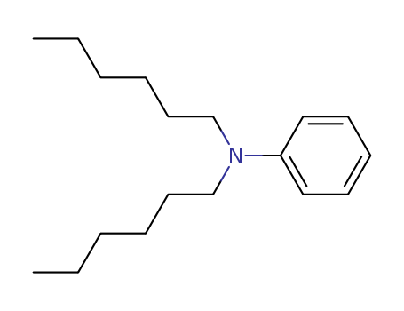 Benzenamine,N,N-dihexyl-