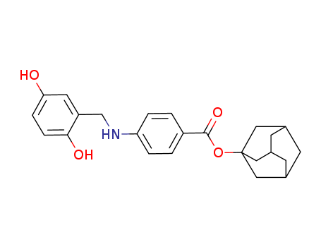 Adaphostin;4-[[(2,5-Dihydroxyphenyl)Methyl]aMino]benzoicacidtricyclo[3.3.1.13,7]dec-1-ylester
