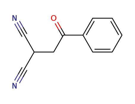 2-(2-oxo-2-phenylethyl)malononitrile
