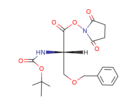 L-Serine,N-[(1,1-dimethylethoxy)carbonyl]-O-(phenylmethyl)-, 2,5-dioxo-1-pyrrolidinylester cas  13650-73-2