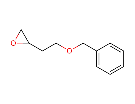Molecular Structure of 94426-72-9 (Oxirane, 2-[2-(phenylMethoxy)ethyl]-)