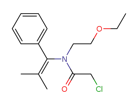 Molecular Structure of 106700-29-2 (PETHOXAMID)
