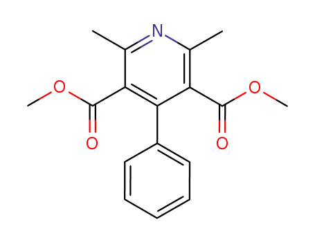 Dimethyl 2,6-dimethyl-4-phenylpyridine-3,5-dicarboxylate