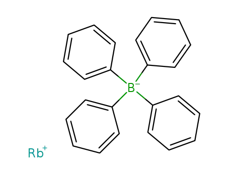 Molecular Structure of 5971-93-7 (RUBIDIUM TETRAPHENYLBORATE)