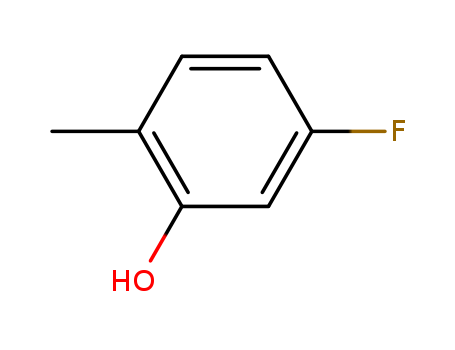 5-Fluoro-2-methylphenol cas  452-85-7
