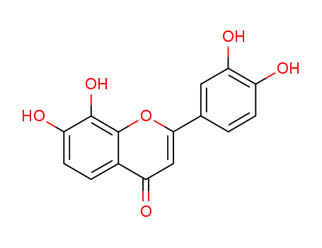 4H-1-Benzopyran-4-one,2-(3,4-dihydroxyphenyl)-7,8-dihydroxy-