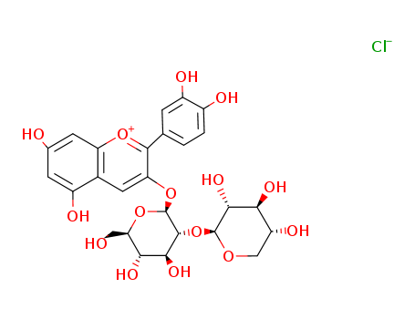 Cyanidin 3-sambubioside