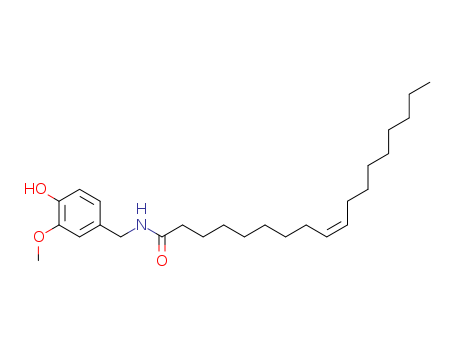 9-Octadecenamide,N-[(4-hydroxy-3-methoxyphenyl)methyl]-, (9Z)-