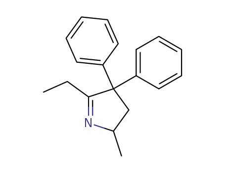 2-ETHYL-5-METHYL-3,3-DIPHENYLPYRROLINE