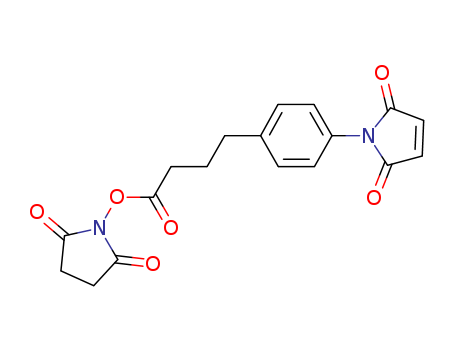 2,5-Dioxopyrrolidin-1-yl 4-(4-(2,5-dioxo-2,5-dihydro-1H-pyrrol-1-yl)phenyl)butanoate