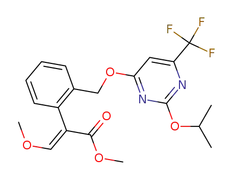 Molecular Structure of 178813-81-5 (FLUACRYPYRIM)