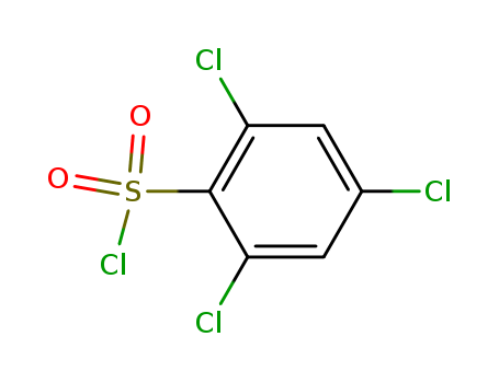 Benzenesulfonyl chloride, 2,4,6-trichloro-