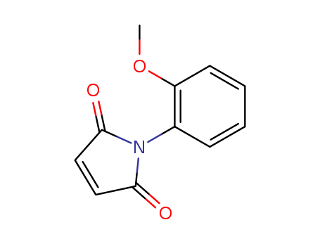 1H-Pyrrole-2,5-dione,1-(2-methoxyphenyl)-  CAS NO.17392-68-6