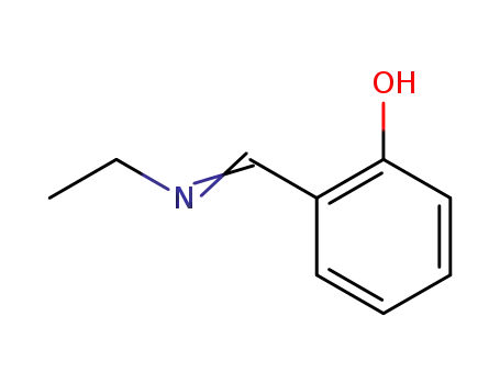Molecular Structure of 5961-36-4 (Phenol, 2-[(ethylimino)methyl]-)