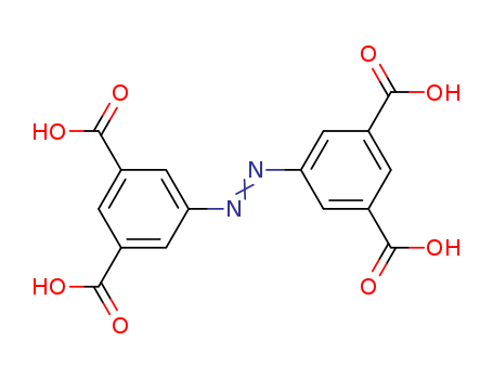 (E)-5,5'-(diazene-1,2-diyl)diisophthalic aci