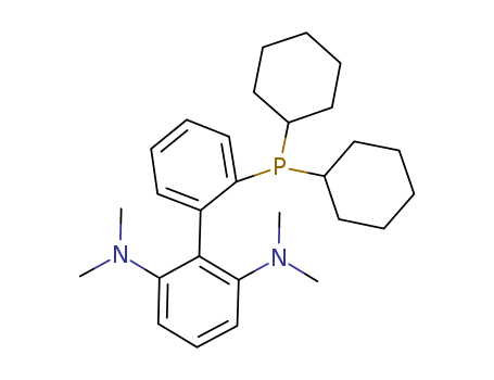 2-Dicyclohexylphosphino-2',6'-bis(diMethylaMino)-1,1'-biphenyl, Min. 98%  Cphos