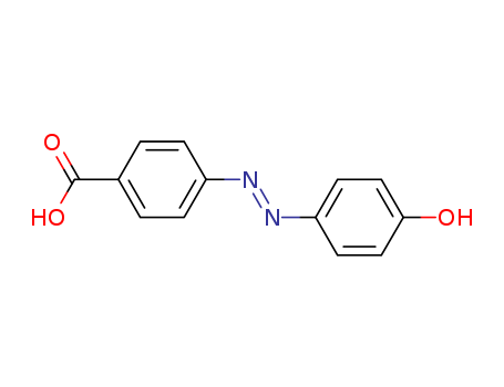 (E)-4-((4-hydroxyphenyl)diazenyl)benzoic acid