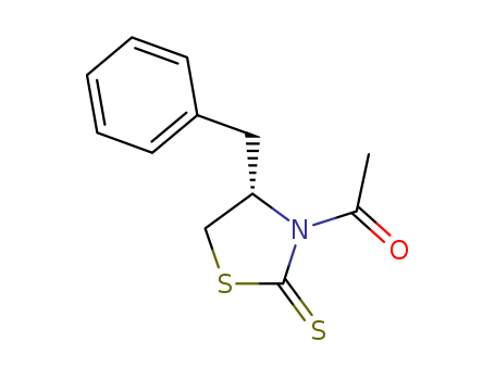 (S)-1-(4-Benzyl-2-thioxothiazolidin-3-yl)ethan-1-one