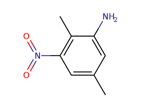 Benzenamine,2,5-dimethyl-3-nitro- cas  62564-50-5