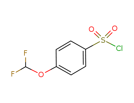 4-(Difluoromethoxy)benzenesulfonyl chloride cas  351003-34-4