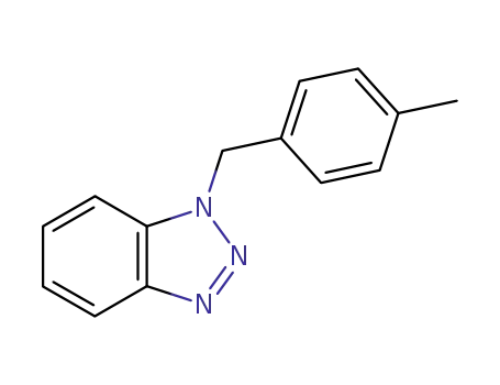1-(4-methylbenzyl)-1H-benzo[d][1,2,3]triazole