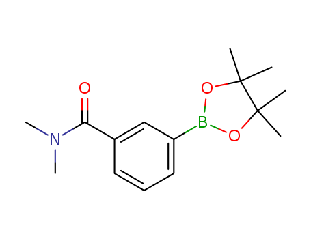 3-(N,N-Dimethylaminocarbonyl)phenylboronic acid pinacol ester