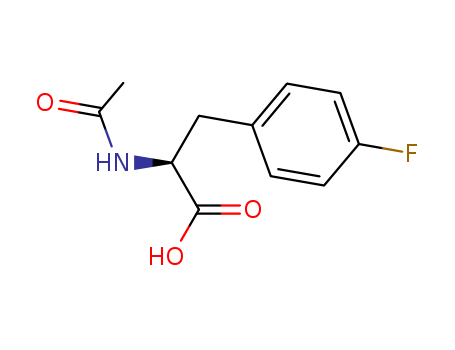 N-acetyl-4-fluoro- L-Phenylalanine