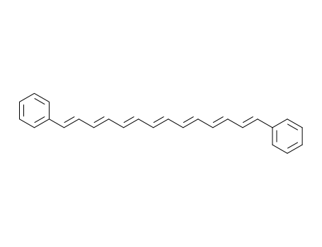 Molecular Structure of 62622-57-5 ((1E,3E,5E,7E,9E,11E,13E)-1,14-diphenyltetradeca-1,3,5,7,9,11,13-heptaene)