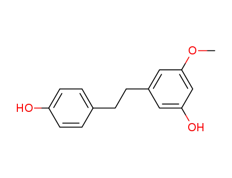 Phenol, 3-[2-(4-hydroxyphenyl)ethyl]-5-methoxy-