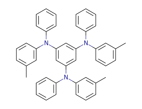 1-N,3-N,5-N-tris(3-methylphenyl)-1-N,3-N,5-N-triphenylbenzene-1,3,5-triamine