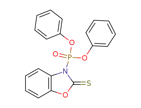 Diphenyl (2,3-Dihydro-2-thioxo-3-benzoxazolyl)phosphonate