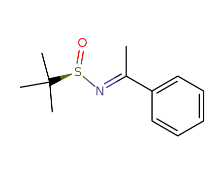 (R<sub>S</sub>)-2-methyl-N-(1-phenylethylidene)propane-2-sulfinamide