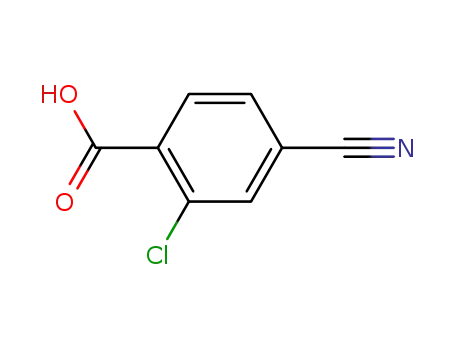 2-CHLORO-4-CYANOBENZOIC ACID