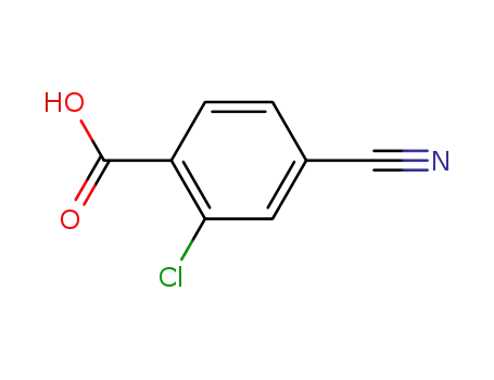 2-클로로-4-시아노벤조산