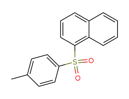 1-(4-Methylbenzene-1-sulfonyl)naphthalene