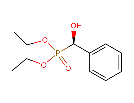 Phosphonic acid, [(R)-hydroxyphenylmethyl]-, diethyl ester