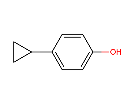 4-Cyclopropyl Phenol cas no. 10292-61-2 98%