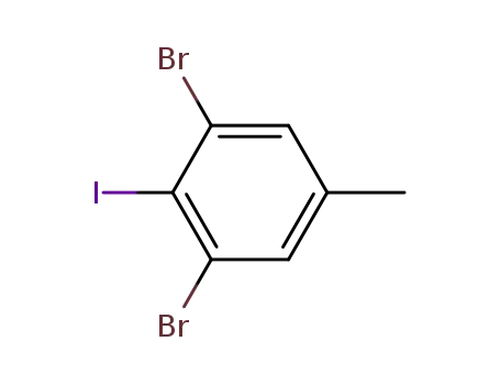 Molecular Structure of 175278-10-1 (3,5-DIBROMO-4-IODOTOLUENE)