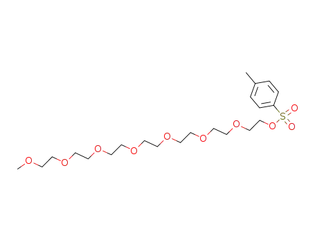 Molecular Structure of 79622-11-0 (m-PEG8-Tos)